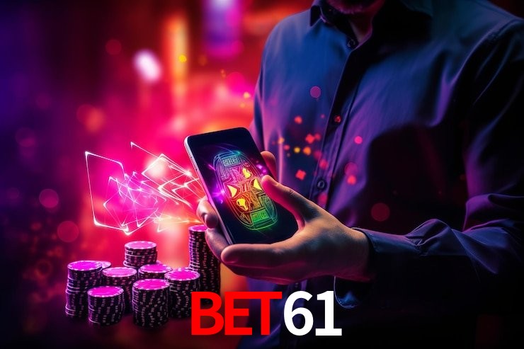 Interface do App bet61