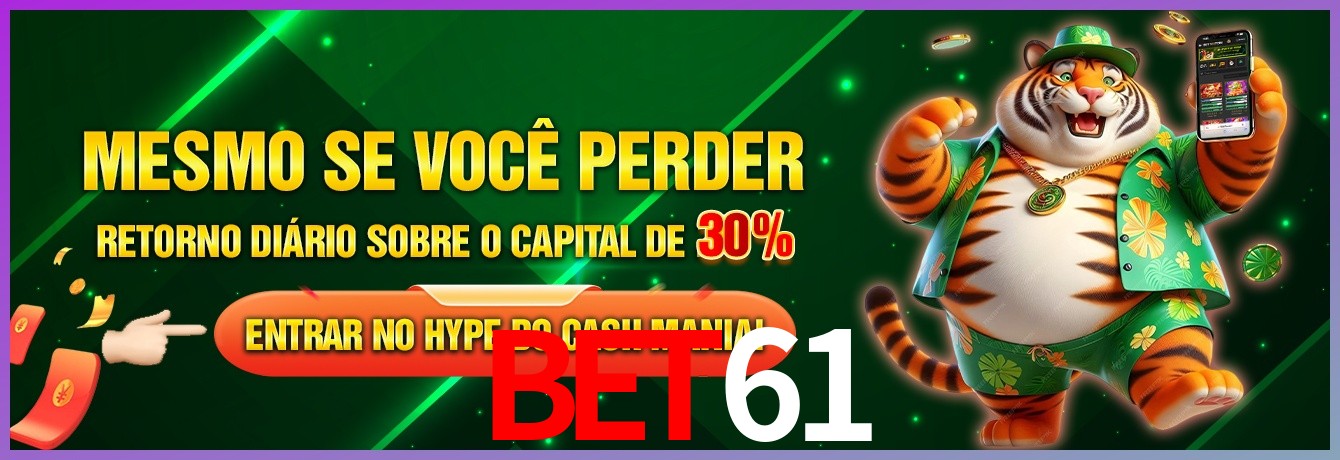 Ganhador bet61